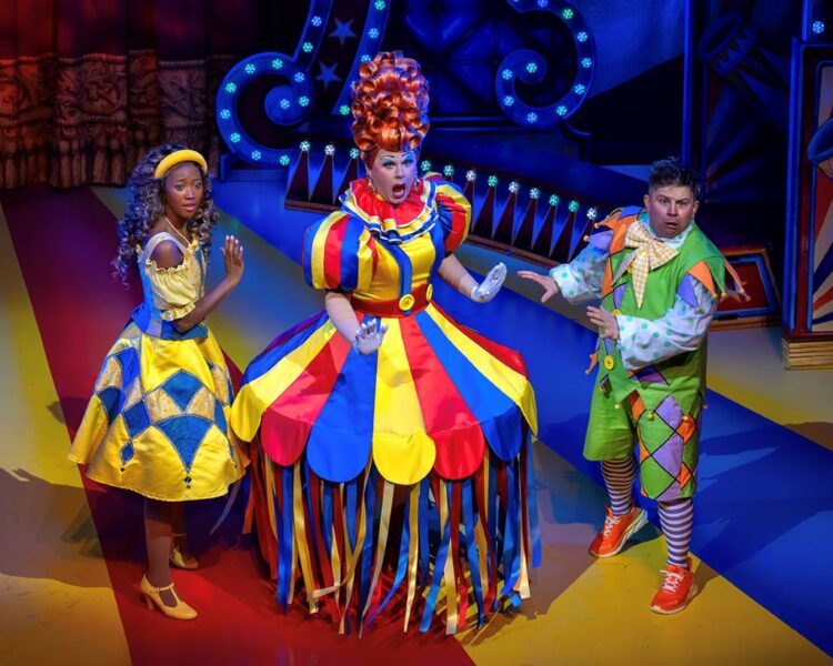 Classic panto delivered in style at Darlington Hippodrome