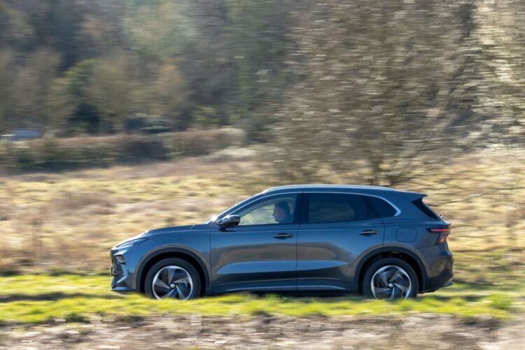 Miles more fun on the road in this EV