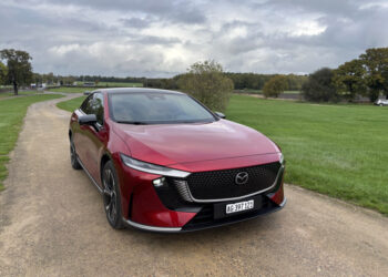 Sophistication and smooth – Mazda doesn’t skimp