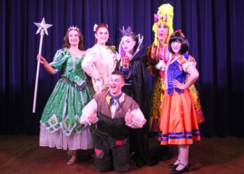 It’s panto time at The Witham