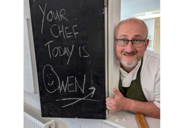 Banter on menu at new men’s breakfast club