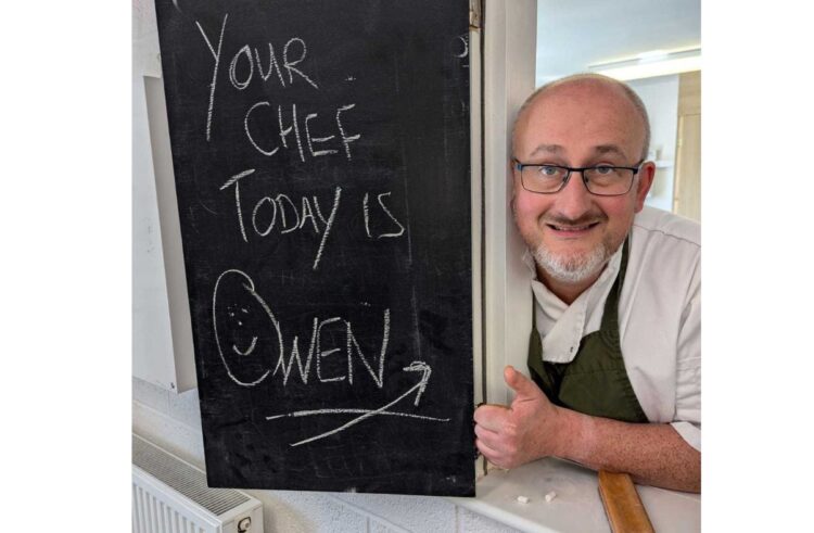 Banter on menu at new men’s breakfast club