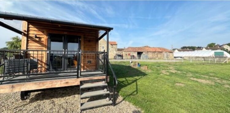 Shepherd’s hut and polytunnel may have destroyed evidence of historic moat