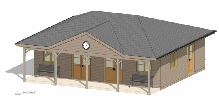 New pavilion plan for Raby Castle Cricket Club