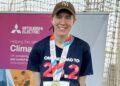 Runner makes history with Special Olympics GB call-up