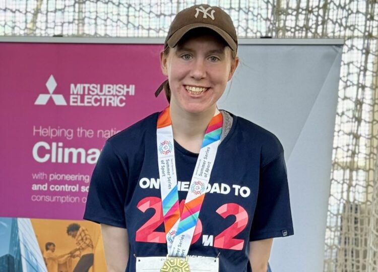 Runner makes history with Special Olympics GB call-up