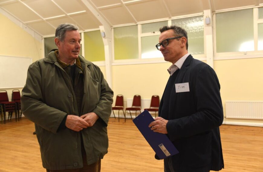 Have your say on Hope&hellip;