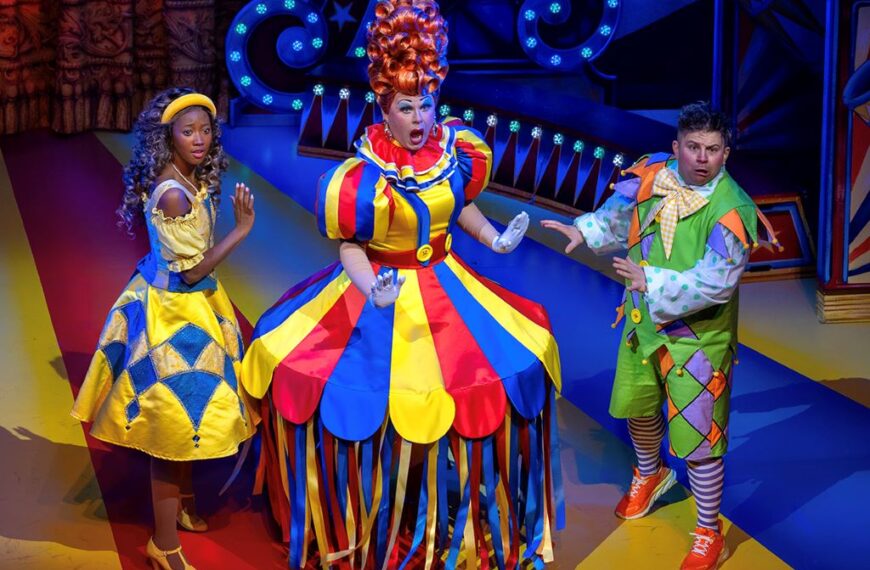 Classic panto delivered in style&hellip;