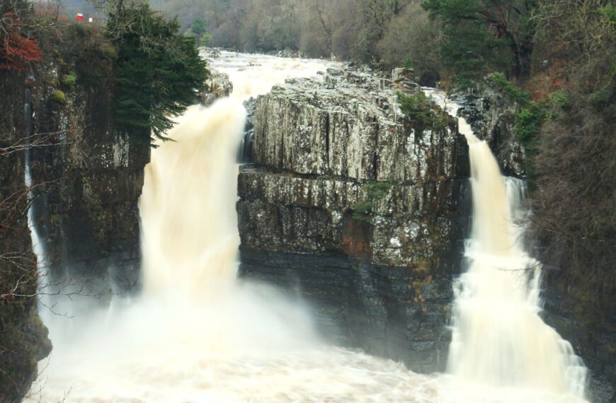 High Force Waterfall makes a&hellip;
