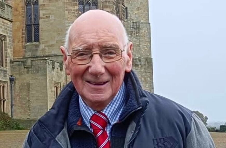 Raby Castle volunteer takes top&hellip;