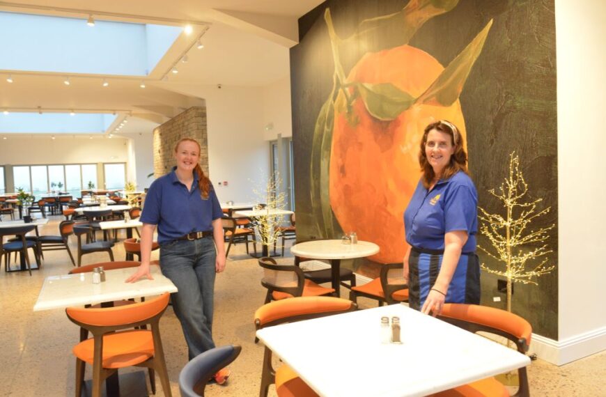 Orangery opens at Mainsgill Farm&hellip;