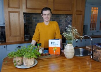 Honour for Ryan Riley serving success on a plate