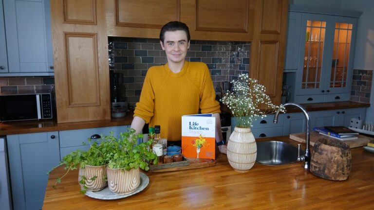 Honour for Ryan Riley serving success on a plate – Teesdale Mercury