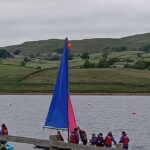 Grateful youngsters help Teesdale Sailing and Watersports…