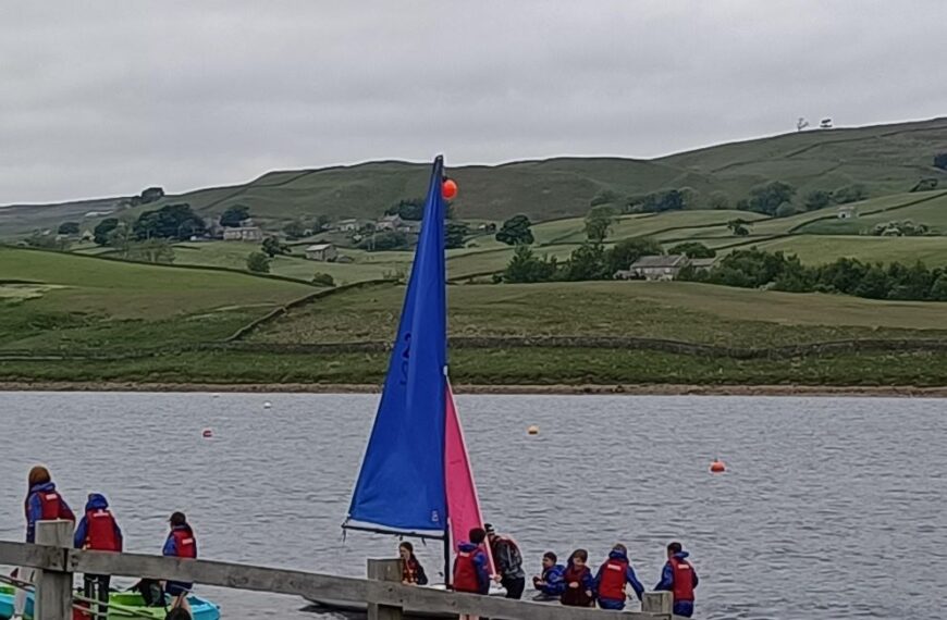 Grateful youngsters help Teesdale Sailing&hellip;