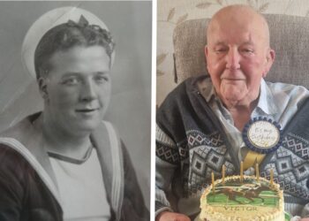 Memories of veteran Victor Brown – a ‘proper gentleman’