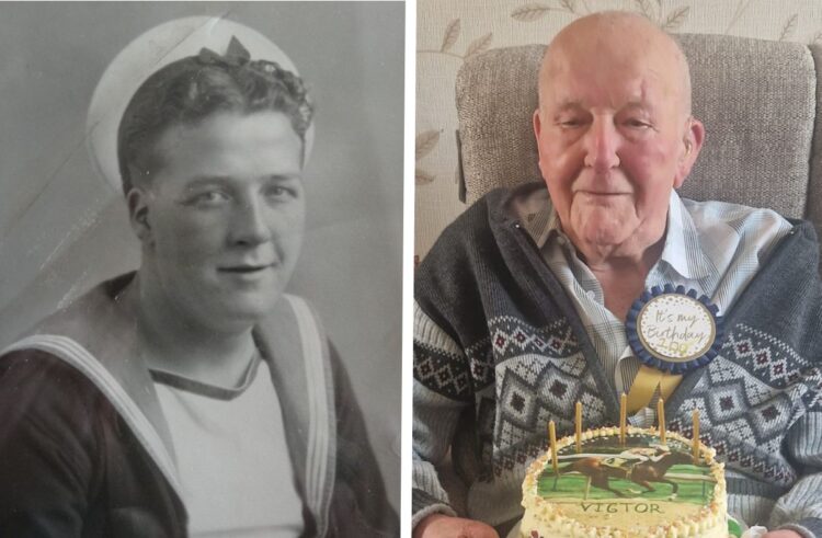 Memories of veteran Victor Brown – a ‘proper gentleman’