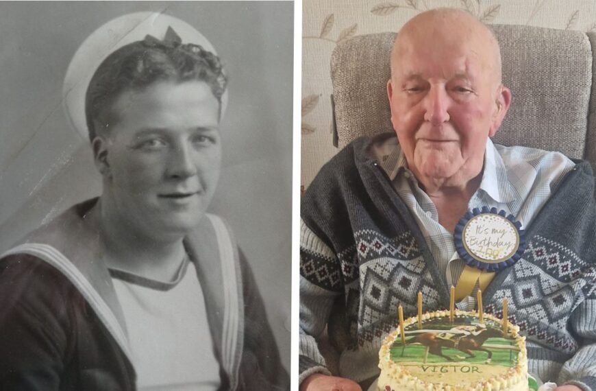 Memories of veteran Victor Brown&hellip;