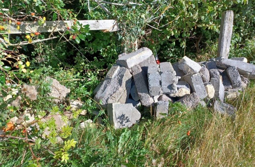 Man fined after fly-tipping building&hellip;