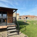 Shepherd’s hut and polytunnel may have destroyed…