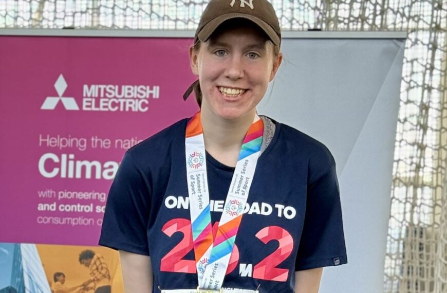Runner makes history with Special&hellip;