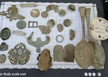 Hoard of ancient treasures unearthed in Evenwood