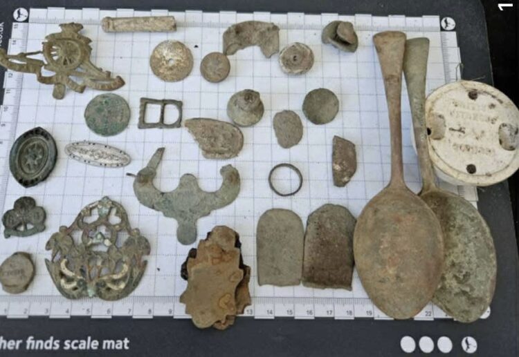 Hoard of ancient treasures unearthed in Evenwood