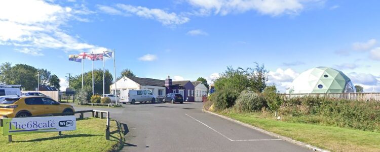 68 Cafe told to take down its domes