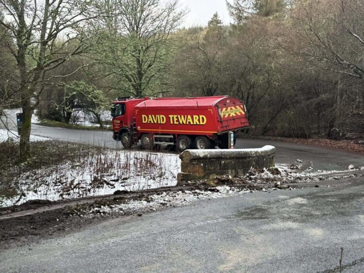 Repairs to listed bridge likely to take months