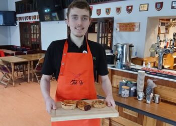 Business booming for George O’Brien’s perfect pies