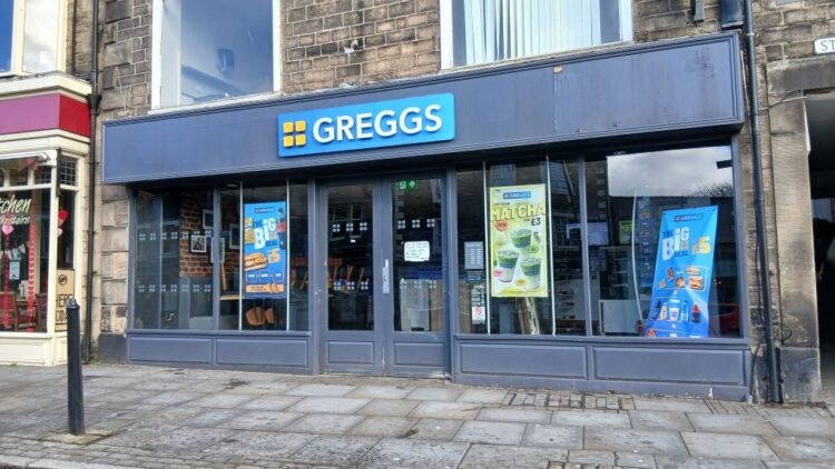 Barnard Castle’s Greggs branch set to reopen this weekend
