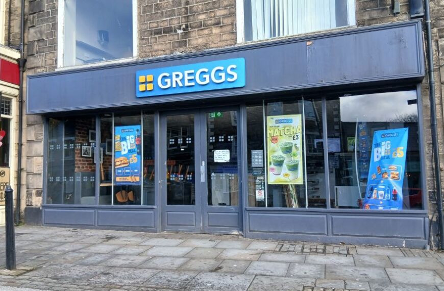 Barnard Castle’s Greggs branch set&hellip;