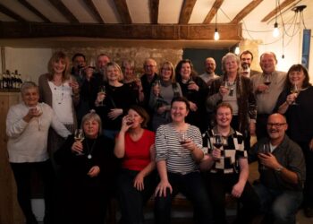 Barnard Castle’s Inglenook Wine Bar toasts opening success