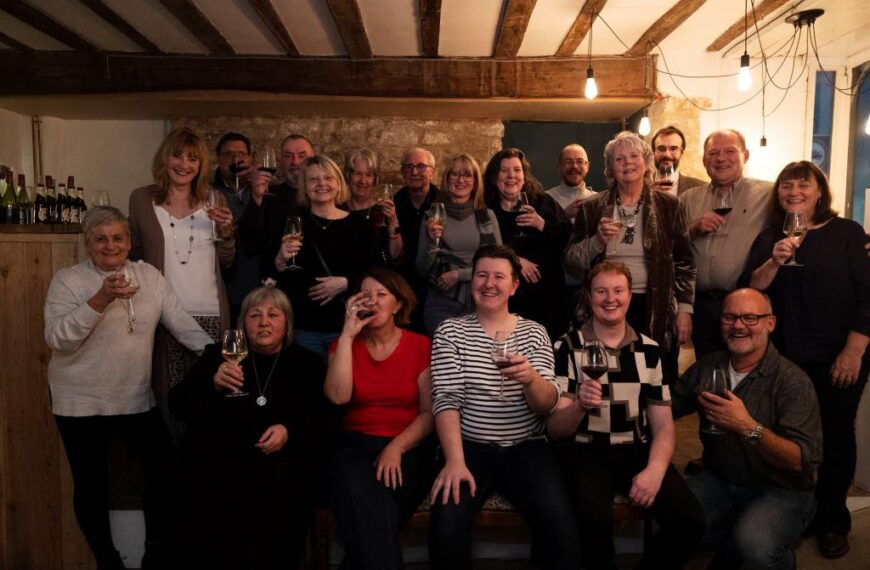 Barnard Castle’s Inglenook Wine Bar toasts opening success