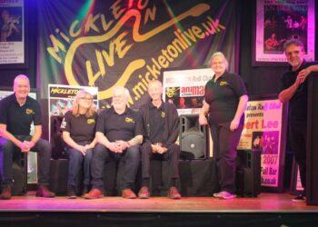 Mickleton Live rocks village hall venue