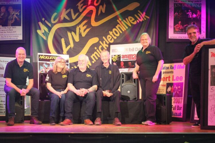 Mickleton Live rocks village hall venue