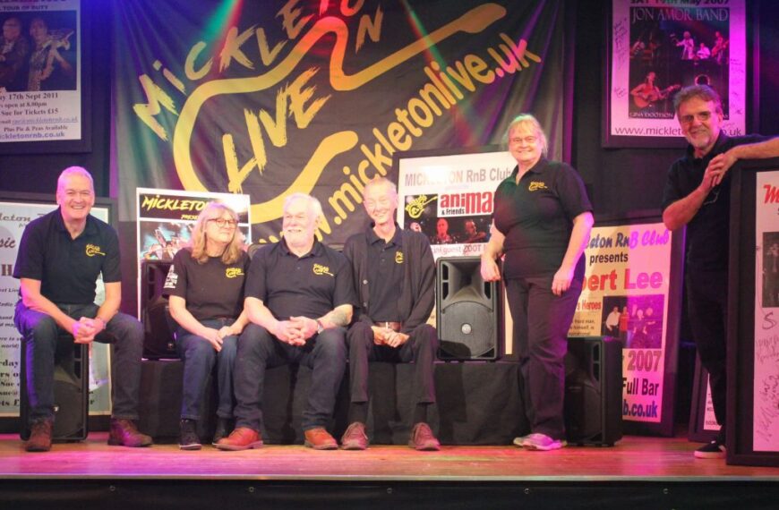 Mickleton Live rocks village hall&hellip;