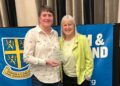 Teesdale tennis stalwart Pauline Connelly served up top honour