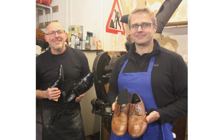 The shoe fits for Jamie as he steps up to take over Star Cobblers