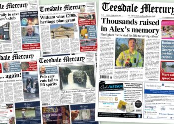 Sales manager – Teesdale Mercury