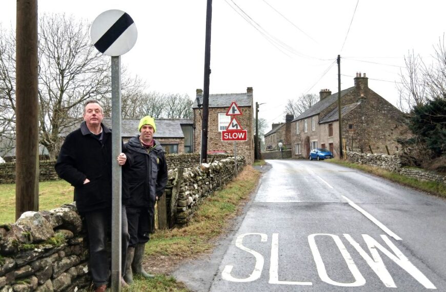 Village campaign to end ‘frightening’&hellip;