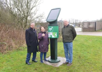 Five-year battle for village defibrillator won