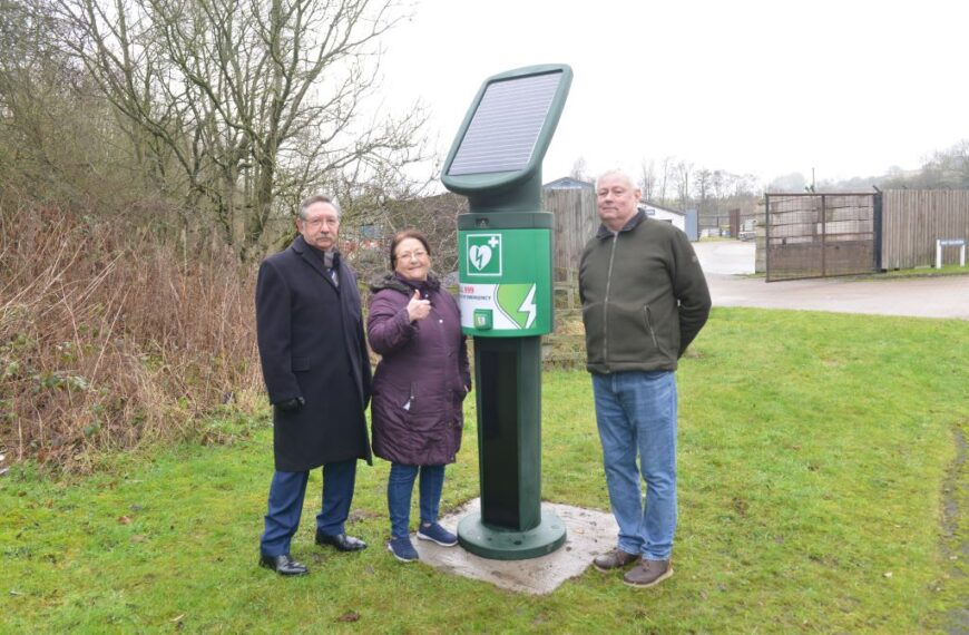 Five-year battle for village defibrillator&hellip;
