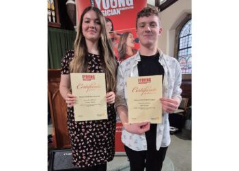 Young musicians win praise in Rotary contest