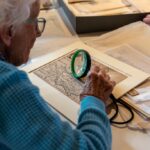 Art project remaking memories at The Bowes…