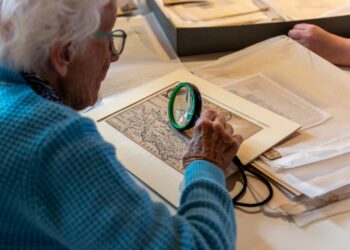 Art project remaking memories at The Bowes Museum