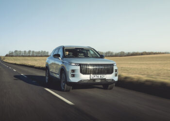 Eye-catching Jaecoo 7 turns heads