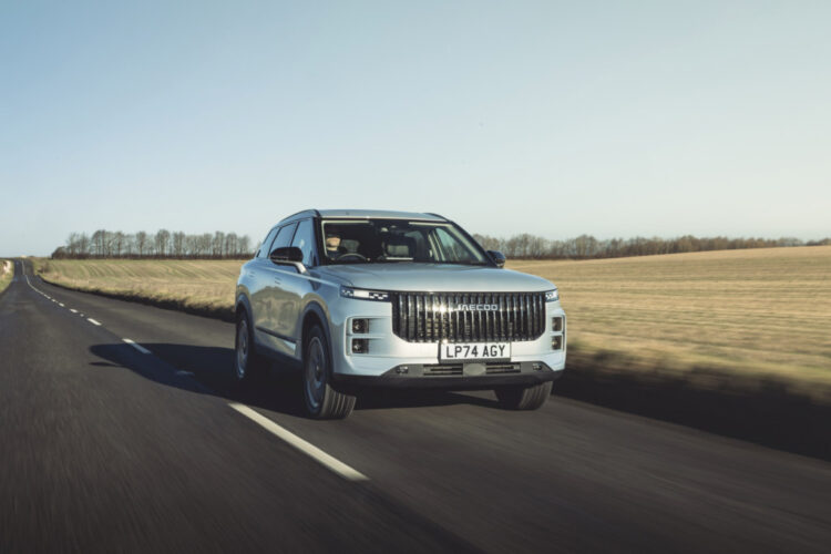 Eye-catching Jaecoo 7 turns heads