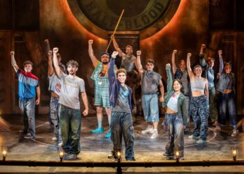 High-voltage night of theatre with The Lightning Thief