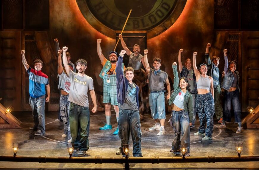 High-voltage night of theatre with&hellip;